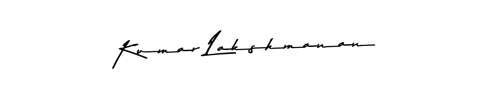 Also You can easily find your signature by using the search form. We will create Kumar Lakshmanan name handwritten signature images for you free of cost using Asem Kandis PERSONAL USE sign style. Kumar Lakshmanan signature style 9 images and pictures png