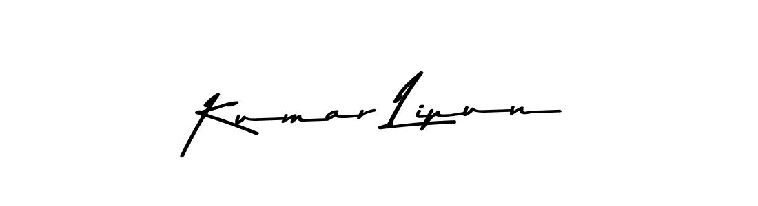 Make a beautiful signature design for name Kumar Lipun. Use this online signature maker to create a handwritten signature for free. Kumar Lipun signature style 9 images and pictures png