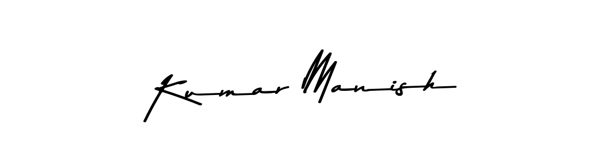 Kumar Manish stylish signature style. Best Handwritten Sign (Asem Kandis PERSONAL USE) for my name. Handwritten Signature Collection Ideas for my name Kumar Manish. Kumar Manish signature style 9 images and pictures png