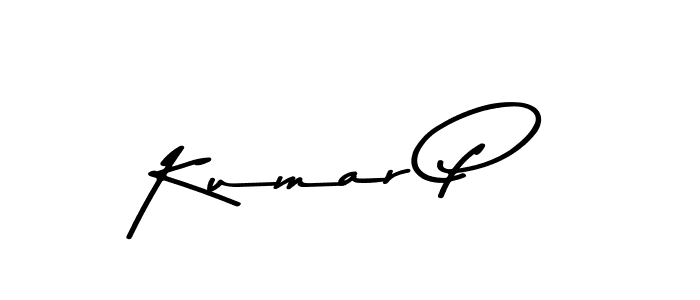You should practise on your own different ways (Asem Kandis PERSONAL USE) to write your name (Kumar P) in signature. don't let someone else do it for you. Kumar P signature style 9 images and pictures png