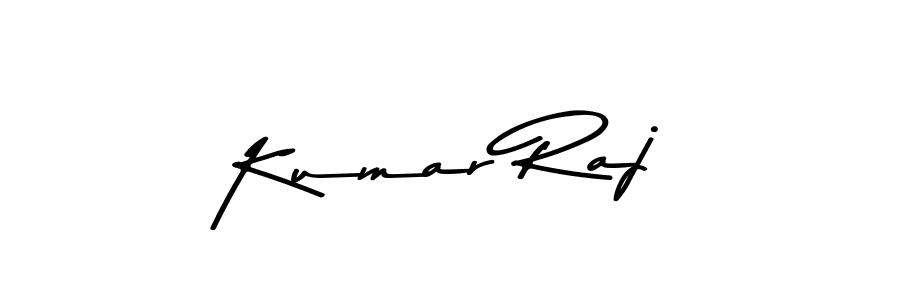 Make a beautiful signature design for name Kumar Raj. With this signature (Asem Kandis PERSONAL USE) style, you can create a handwritten signature for free. Kumar Raj signature style 9 images and pictures png