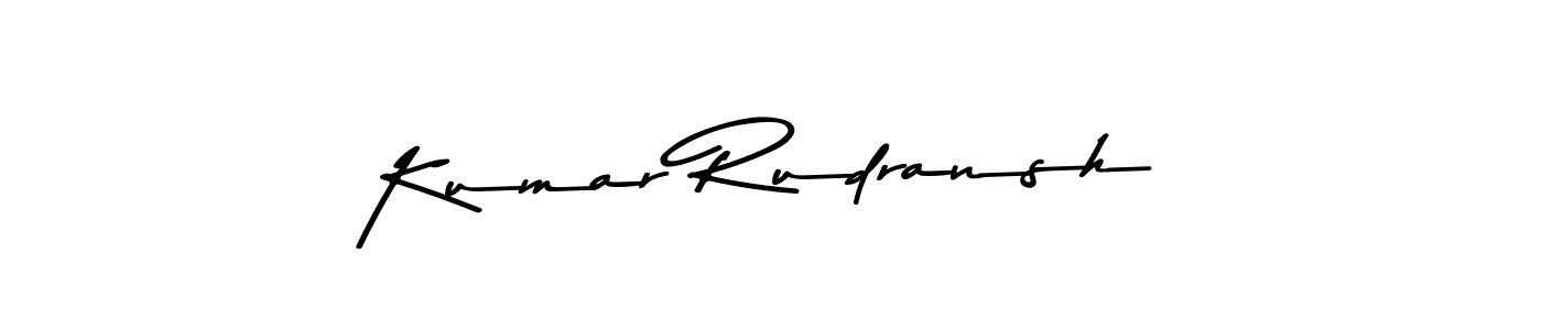 Make a short Kumar Rudransh signature style. Manage your documents anywhere anytime using Asem Kandis PERSONAL USE. Create and add eSignatures, submit forms, share and send files easily. Kumar Rudransh signature style 9 images and pictures png