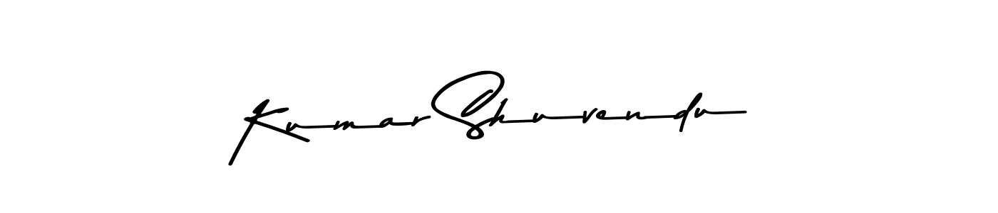 Kumar Shuvendu stylish signature style. Best Handwritten Sign (Asem Kandis PERSONAL USE) for my name. Handwritten Signature Collection Ideas for my name Kumar Shuvendu. Kumar Shuvendu signature style 9 images and pictures png