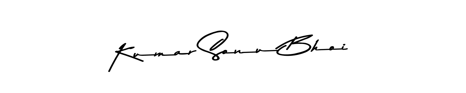 Create a beautiful signature design for name Kumar Sonu Bhoi. With this signature (Asem Kandis PERSONAL USE) fonts, you can make a handwritten signature for free. Kumar Sonu Bhoi signature style 9 images and pictures png