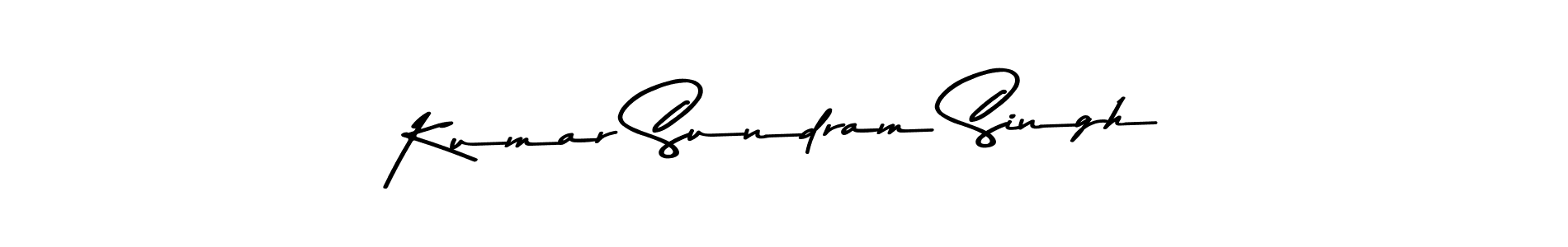 Asem Kandis PERSONAL USE is a professional signature style that is perfect for those who want to add a touch of class to their signature. It is also a great choice for those who want to make their signature more unique. Get Kumar Sundram Singh name to fancy signature for free. Kumar Sundram Singh signature style 9 images and pictures png