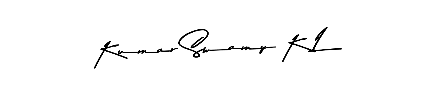 How to Draw Kumar Swamy K L signature style? Asem Kandis PERSONAL USE is a latest design signature styles for name Kumar Swamy K L. Kumar Swamy K L signature style 9 images and pictures png