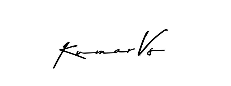 Also we have Kumar Vs name is the best signature style. Create professional handwritten signature collection using Asem Kandis PERSONAL USE autograph style. Kumar Vs signature style 9 images and pictures png