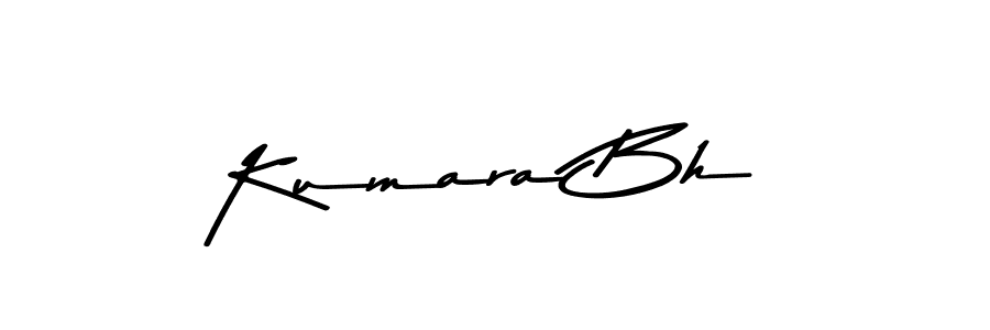 Here are the top 10 professional signature styles for the name Kumara Bh. These are the best autograph styles you can use for your name. Kumara Bh signature style 9 images and pictures png