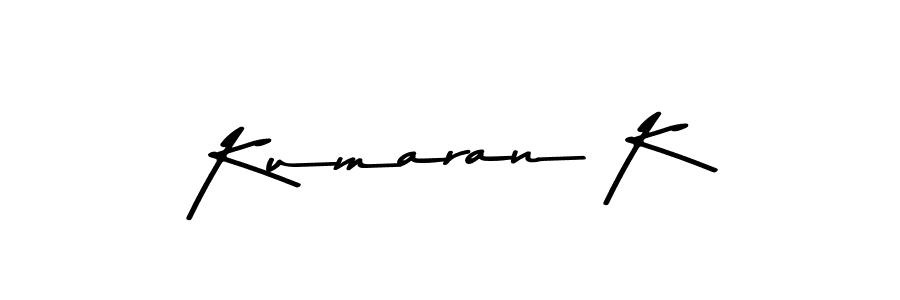 Similarly Asem Kandis PERSONAL USE is the best handwritten signature design. Signature creator online .You can use it as an online autograph creator for name Kumaran K. Kumaran K signature style 9 images and pictures png