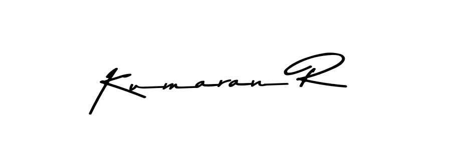 if you are searching for the best signature style for your name Kumaran R. so please give up your signature search. here we have designed multiple signature styles  using Asem Kandis PERSONAL USE. Kumaran R signature style 9 images and pictures png