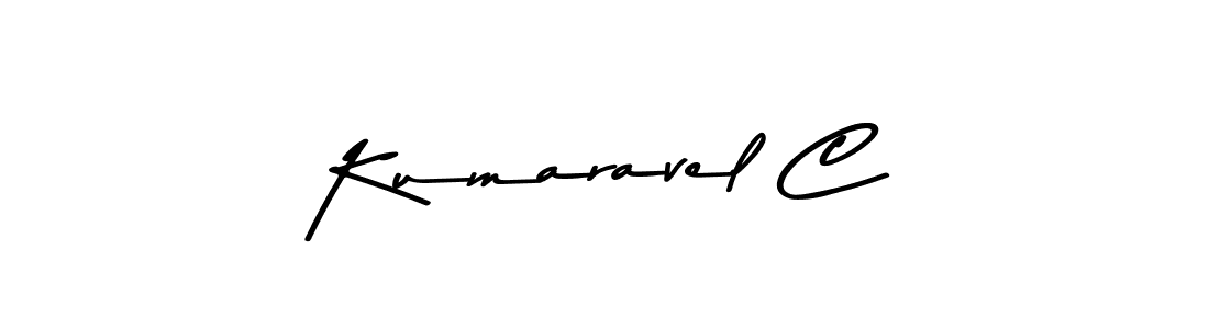 How to Draw Kumaravel C signature style? Asem Kandis PERSONAL USE is a latest design signature styles for name Kumaravel C. Kumaravel C signature style 9 images and pictures png