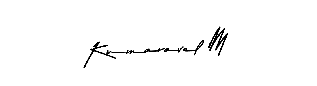Make a beautiful signature design for name Kumaravel M. Use this online signature maker to create a handwritten signature for free. Kumaravel M signature style 9 images and pictures png