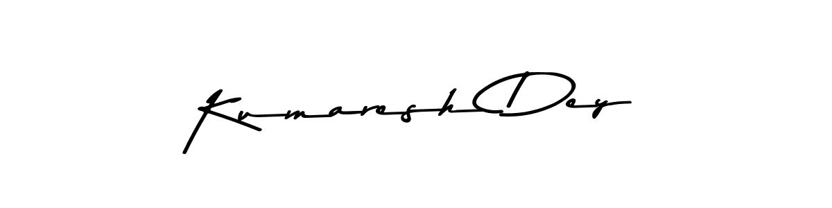 This is the best signature style for the Kumaresh Dey name. Also you like these signature font (Asem Kandis PERSONAL USE). Mix name signature. Kumaresh Dey signature style 9 images and pictures png