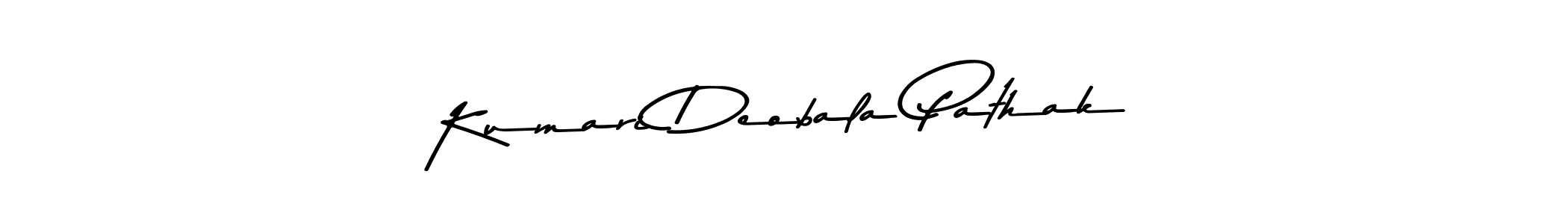 How to make Kumari Deobala Pathak signature? Asem Kandis PERSONAL USE is a professional autograph style. Create handwritten signature for Kumari Deobala Pathak name. Kumari Deobala Pathak signature style 9 images and pictures png
