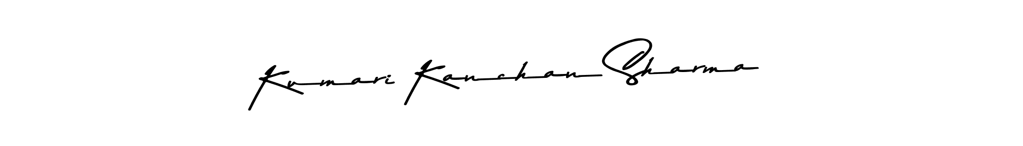 Similarly Asem Kandis PERSONAL USE is the best handwritten signature design. Signature creator online .You can use it as an online autograph creator for name Kumari Kanchan Sharma. Kumari Kanchan Sharma signature style 9 images and pictures png
