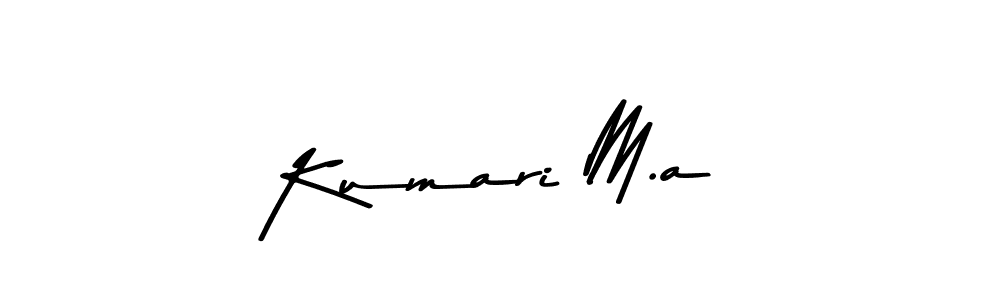 How to Draw Kumari M.a signature style? Asem Kandis PERSONAL USE is a latest design signature styles for name Kumari M.a. Kumari M.a signature style 9 images and pictures png