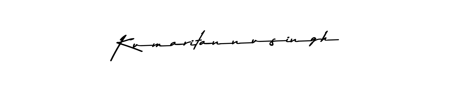 if you are searching for the best signature style for your name Kumaritannusingh. so please give up your signature search. here we have designed multiple signature styles  using Asem Kandis PERSONAL USE. Kumaritannusingh signature style 9 images and pictures png