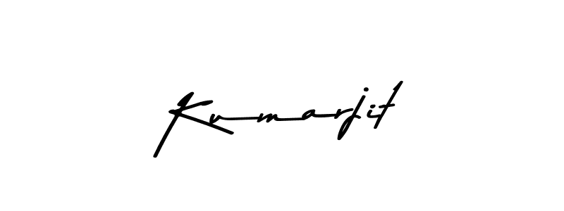 Design your own signature with our free online signature maker. With this signature software, you can create a handwritten (Asem Kandis PERSONAL USE) signature for name Kumarjit. Kumarjit signature style 9 images and pictures png