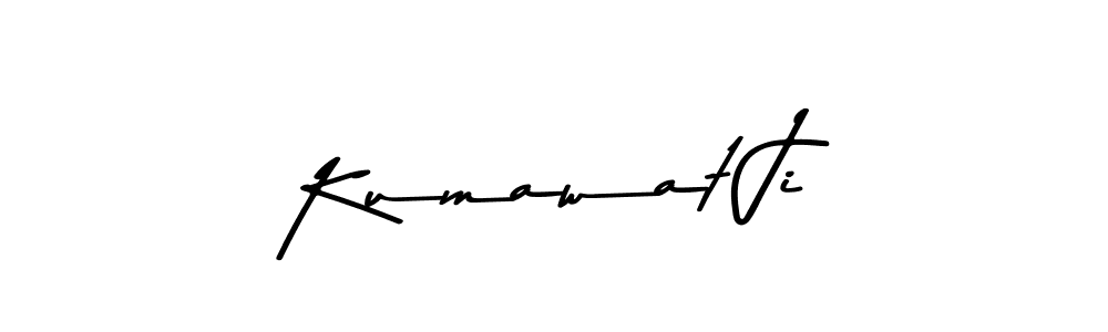 Here are the top 10 professional signature styles for the name Kumawat Ji. These are the best autograph styles you can use for your name. Kumawat Ji signature style 9 images and pictures png