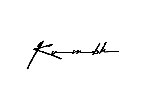 This is the best signature style for the Kumbh name. Also you like these signature font (Asem Kandis PERSONAL USE). Mix name signature. Kumbh signature style 9 images and pictures png