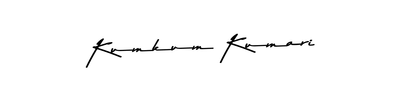 Similarly Asem Kandis PERSONAL USE is the best handwritten signature design. Signature creator online .You can use it as an online autograph creator for name Kumkum Kumari. Kumkum Kumari signature style 9 images and pictures png