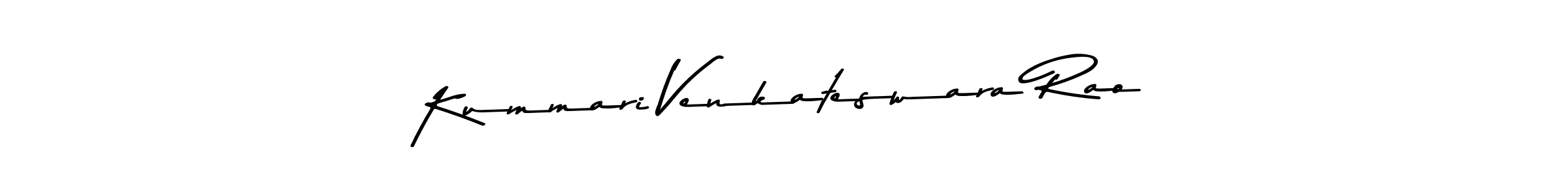 Make a beautiful signature design for name Kummari Venkateswara Rao. With this signature (Asem Kandis PERSONAL USE) style, you can create a handwritten signature for free. Kummari Venkateswara Rao signature style 9 images and pictures png