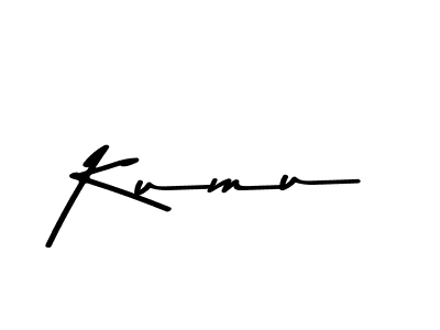 Create a beautiful signature design for name Kumu. With this signature (Asem Kandis PERSONAL USE) fonts, you can make a handwritten signature for free. Kumu signature style 9 images and pictures png