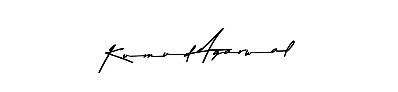 Here are the top 10 professional signature styles for the name Kumud Agarwal. These are the best autograph styles you can use for your name. Kumud Agarwal signature style 9 images and pictures png