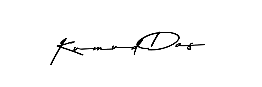 Kumud Das stylish signature style. Best Handwritten Sign (Asem Kandis PERSONAL USE) for my name. Handwritten Signature Collection Ideas for my name Kumud Das. Kumud Das signature style 9 images and pictures png