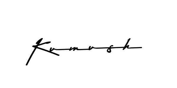 Make a beautiful signature design for name Kumush. With this signature (Asem Kandis PERSONAL USE) style, you can create a handwritten signature for free. Kumush signature style 9 images and pictures png