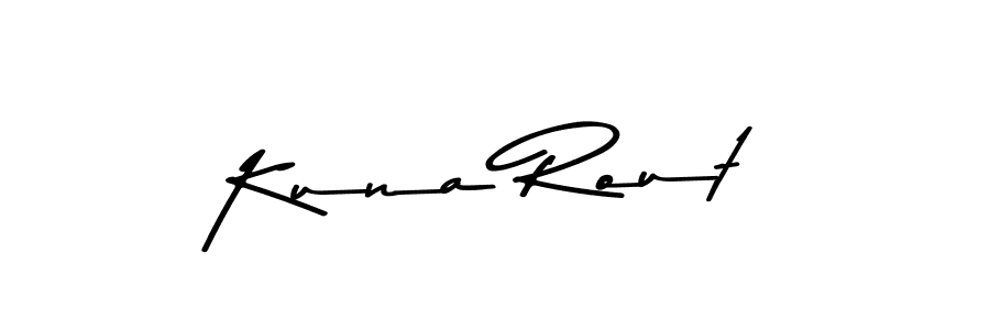 Check out images of Autograph of Kuna Rout name. Actor Kuna Rout Signature Style. Asem Kandis PERSONAL USE is a professional sign style online. Kuna Rout signature style 9 images and pictures png