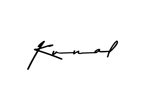 You should practise on your own different ways (Asem Kandis PERSONAL USE) to write your name (Kunal) in signature. don't let someone else do it for you. Kunal signature style 9 images and pictures png