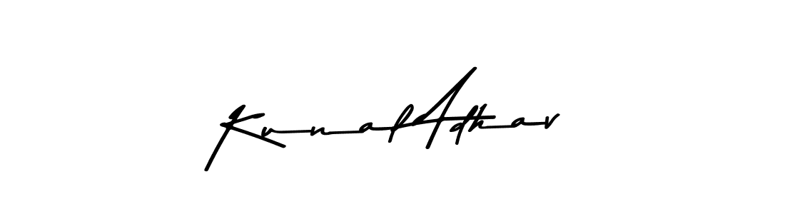 Make a short Kunal Adhav signature style. Manage your documents anywhere anytime using Asem Kandis PERSONAL USE. Create and add eSignatures, submit forms, share and send files easily. Kunal Adhav signature style 9 images and pictures png