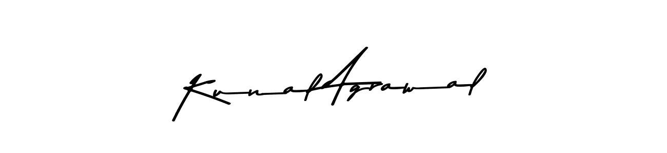 The best way (Asem Kandis PERSONAL USE) to make a short signature is to pick only two or three words in your name. The name Kunal Agrawal include a total of six letters. For converting this name. Kunal Agrawal signature style 9 images and pictures png