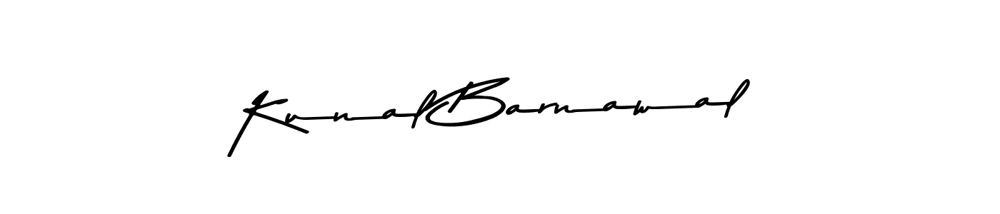 Here are the top 10 professional signature styles for the name Kunal Barnawal. These are the best autograph styles you can use for your name. Kunal Barnawal signature style 9 images and pictures png