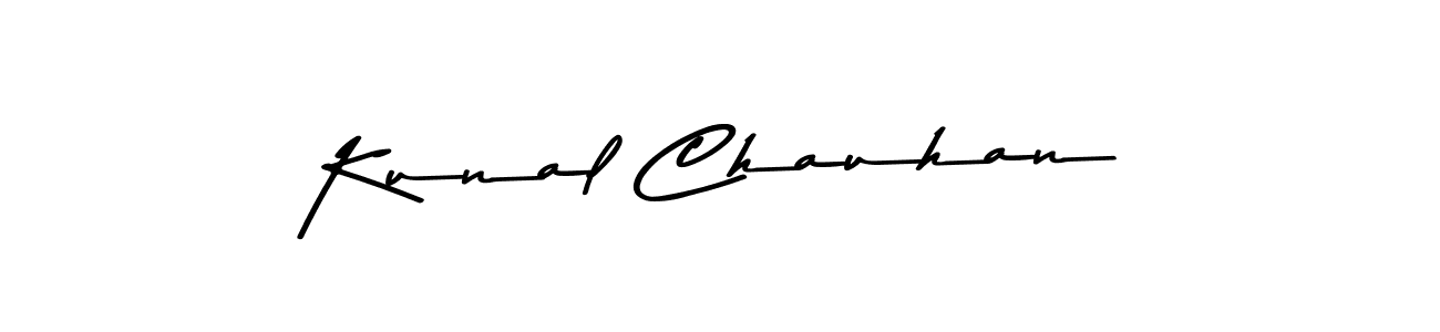 Use a signature maker to create a handwritten signature online. With this signature software, you can design (Asem Kandis PERSONAL USE) your own signature for name Kunal Chauhan. Kunal Chauhan signature style 9 images and pictures png