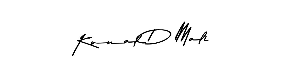 How to Draw Kunal D Mali signature style? Asem Kandis PERSONAL USE is a latest design signature styles for name Kunal D Mali. Kunal D Mali signature style 9 images and pictures png