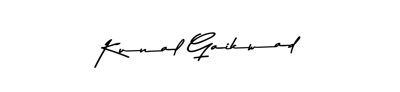 Also we have Kunal Gaikwad name is the best signature style. Create professional handwritten signature collection using Asem Kandis PERSONAL USE autograph style. Kunal Gaikwad signature style 9 images and pictures png