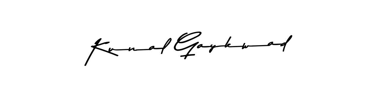 Similarly Asem Kandis PERSONAL USE is the best handwritten signature design. Signature creator online .You can use it as an online autograph creator for name Kunal Gaykwad. Kunal Gaykwad signature style 9 images and pictures png
