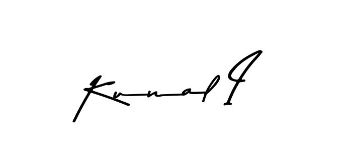 The best way (Asem Kandis PERSONAL USE) to make a short signature is to pick only two or three words in your name. The name Kunal I include a total of six letters. For converting this name. Kunal I signature style 9 images and pictures png