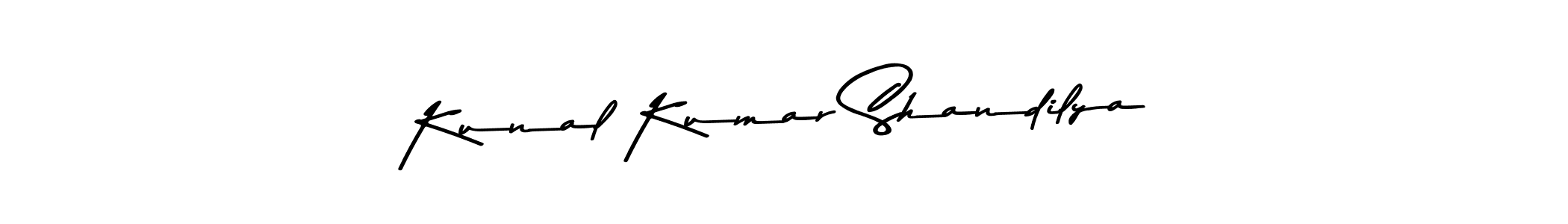 Similarly Asem Kandis PERSONAL USE is the best handwritten signature design. Signature creator online .You can use it as an online autograph creator for name Kunal Kumar Shandilya. Kunal Kumar Shandilya signature style 9 images and pictures png