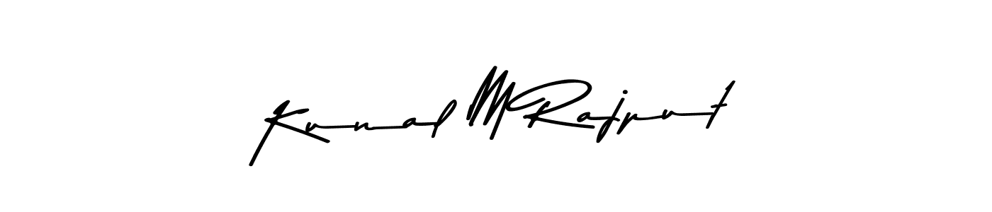 It looks lik you need a new signature style for name Kunal M Rajput. Design unique handwritten (Asem Kandis PERSONAL USE) signature with our free signature maker in just a few clicks. Kunal M Rajput signature style 9 images and pictures png
