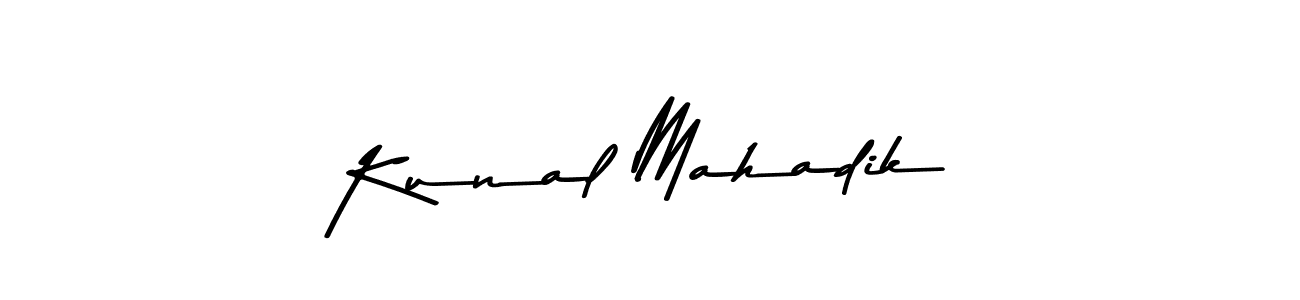 It looks lik you need a new signature style for name Kunal Mahadik. Design unique handwritten (Asem Kandis PERSONAL USE) signature with our free signature maker in just a few clicks. Kunal Mahadik signature style 9 images and pictures png