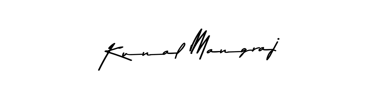 Kunal Mangraj stylish signature style. Best Handwritten Sign (Asem Kandis PERSONAL USE) for my name. Handwritten Signature Collection Ideas for my name Kunal Mangraj. Kunal Mangraj signature style 9 images and pictures png