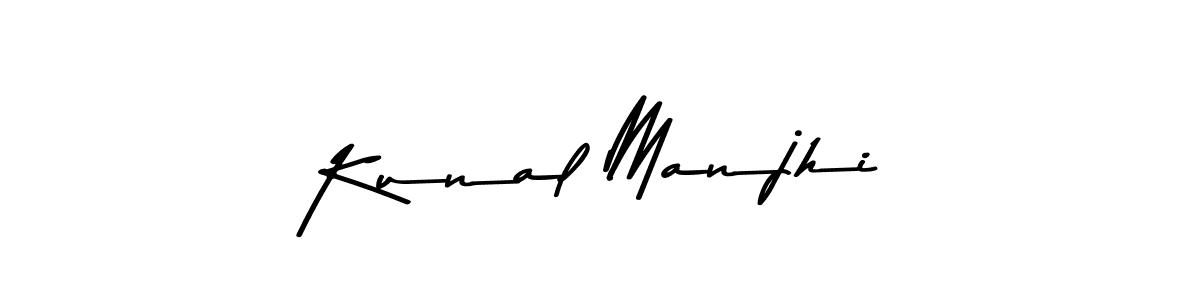 How to make Kunal Manjhi signature? Asem Kandis PERSONAL USE is a professional autograph style. Create handwritten signature for Kunal Manjhi name. Kunal Manjhi signature style 9 images and pictures png