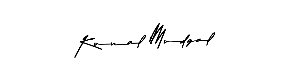 The best way (Asem Kandis PERSONAL USE) to make a short signature is to pick only two or three words in your name. The name Kunal Mudgal include a total of six letters. For converting this name. Kunal Mudgal signature style 9 images and pictures png