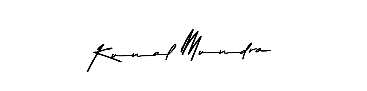 Kunal Mundra stylish signature style. Best Handwritten Sign (Asem Kandis PERSONAL USE) for my name. Handwritten Signature Collection Ideas for my name Kunal Mundra. Kunal Mundra signature style 9 images and pictures png
