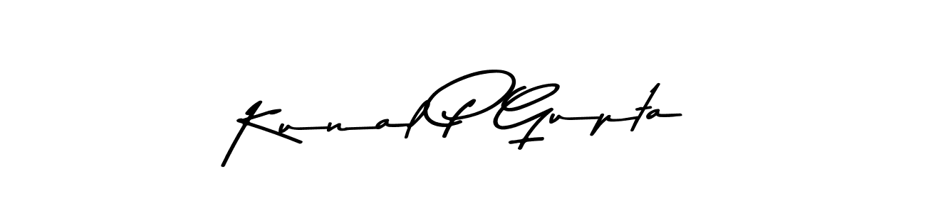 You should practise on your own different ways (Asem Kandis PERSONAL USE) to write your name (Kunal P Gupta) in signature. don't let someone else do it for you. Kunal P Gupta signature style 9 images and pictures png