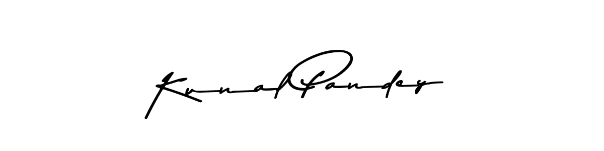 Make a beautiful signature design for name Kunal Pandey. Use this online signature maker to create a handwritten signature for free. Kunal Pandey signature style 9 images and pictures png