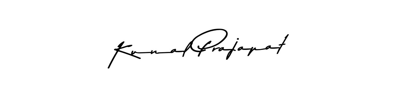 Kunal Prajapat stylish signature style. Best Handwritten Sign (Asem Kandis PERSONAL USE) for my name. Handwritten Signature Collection Ideas for my name Kunal Prajapat. Kunal Prajapat signature style 9 images and pictures png